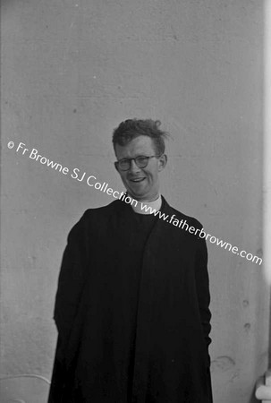 REV JOHN MOORE S.J. BEFORE LEAVING FOR RHODESIA